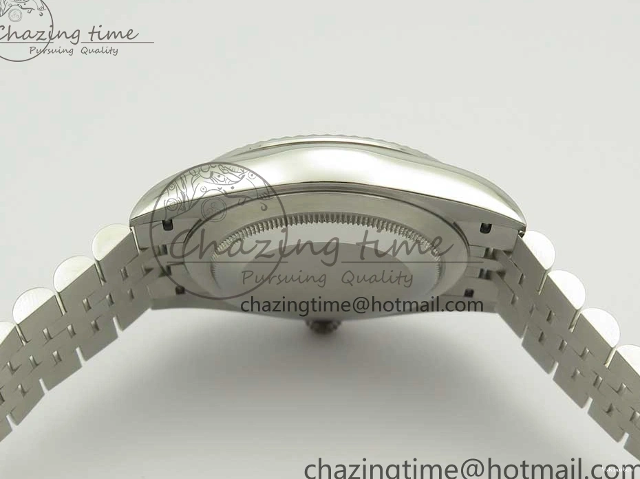 Edition ARF Dial 41 DateJust Silver Best Steel 904L Bracelet 1:1 126334 A2824 on Jubilee 0326